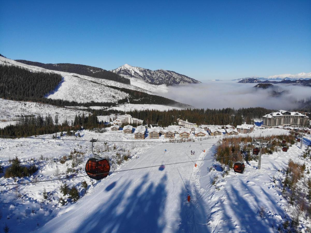 Apartmán Mountica Jasna Demanovská Dolina Exteriér fotografie
