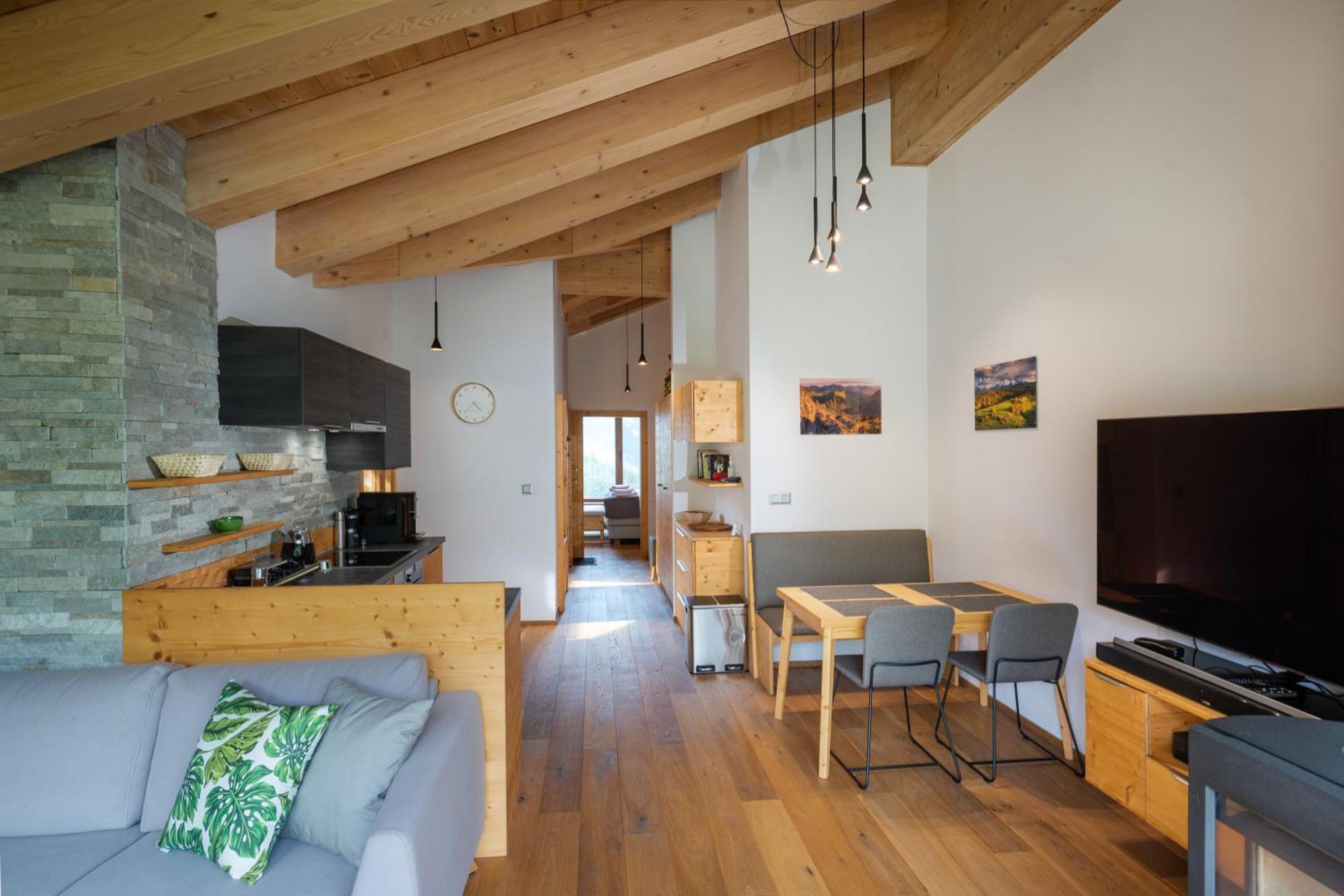 Apartmán Mountica Jasna Demanovská Dolina Exteriér fotografie