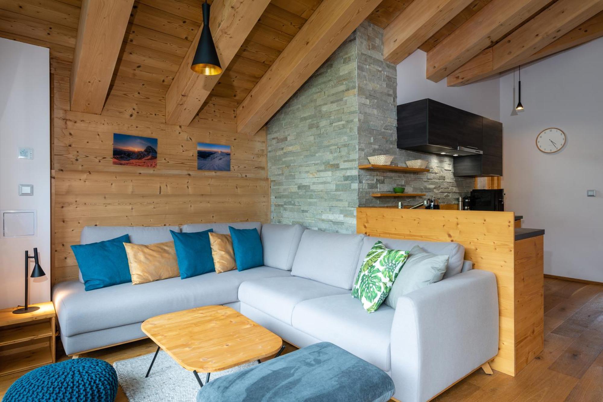 Apartmán Mountica Jasna Demanovská Dolina Exteriér fotografie
