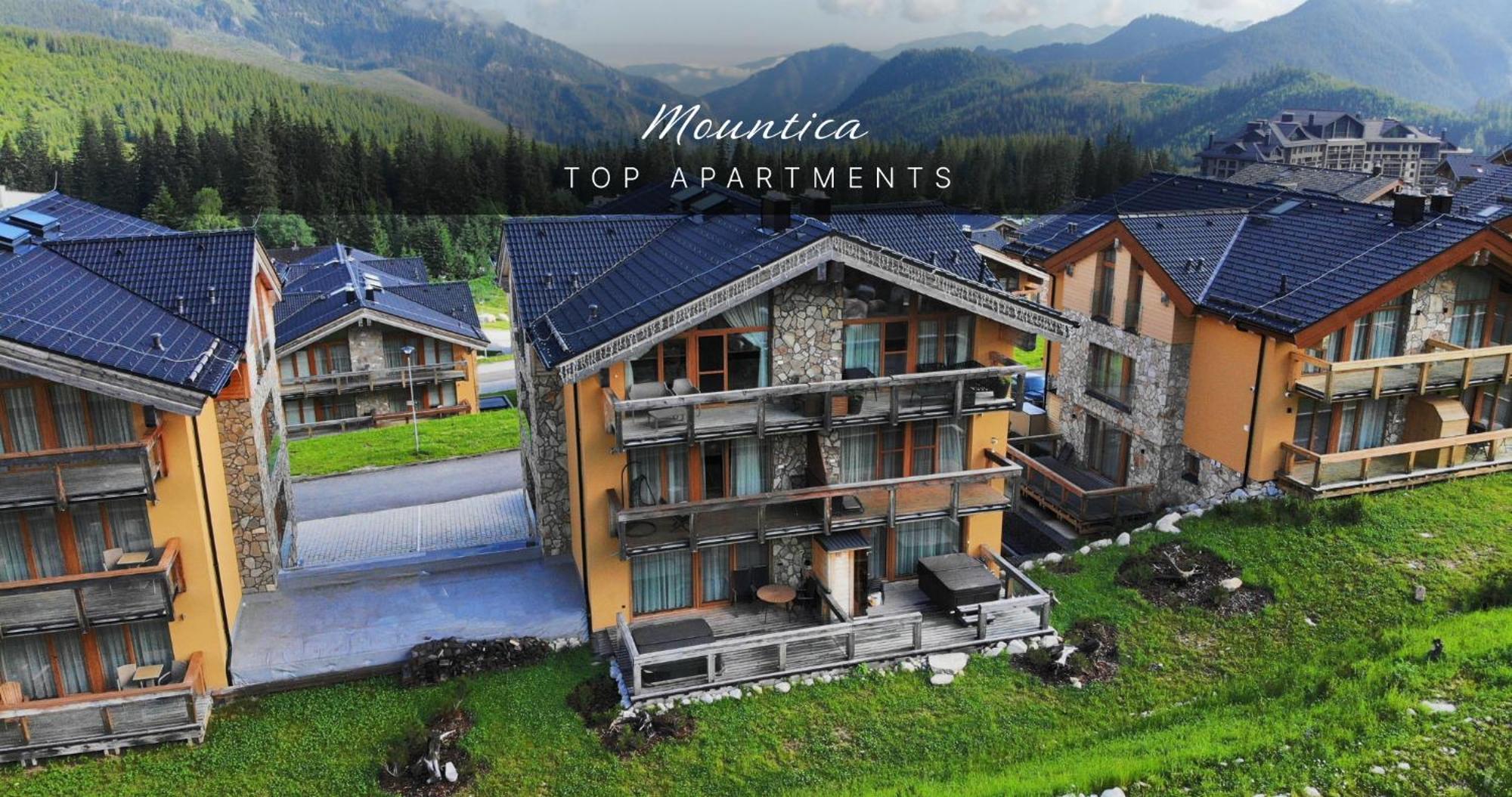 Apartmán Mountica Jasna Demanovská Dolina Exteriér fotografie